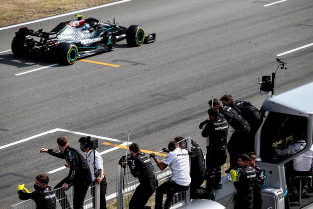 Motorsports: FIA Formula One World Championship, WM, Weltmeisterschaft 2020, Grand Prix of Spain, 77 Valtteri Bottas (FIN, Mercedes-AMG Petronas Formula One Team), Barcelona Spain