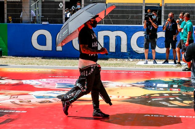 Motorsports: FIA Formula One World Championship, WM, Weltmeisterschaft 2020, Grand Prix of Spain, 44 Lewis Hamilton (GBR, Mercedes-AMG Petronas Formula One Team), Barcelona Spain