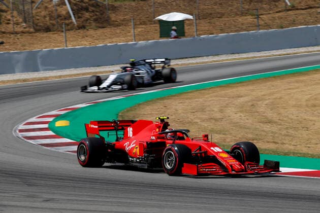Motorsports: FIA Formula One World Championship, WM, Weltmeisterschaft 2020, Grand Prix of Spain, 16 Charles Leclerc (MCO, Scuderia Ferrari Mission Winnow), Barcelona Spain