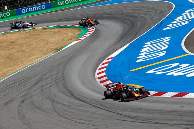 Motorsports: FIA Formula One World Championship, WM, Weltmeisterschaft 2020, Grand Prix of Spain, 23 Alexander Albon (THA, Aston Martin Red Bull Racing), Barcelona Spain