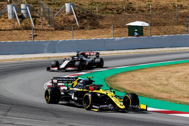 Motorsports: FIA Formula One World Championship, WM, Weltmeisterschaft 2020, Grand Prix of Spain, 31 Esteban Ocon (FRA, Renault DP World F1 Team), Barcelona Spain
