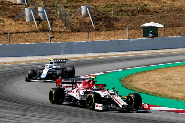 Motorsports: FIA Formula One World Championship, WM, Weltmeisterschaft 2020, Grand Prix of Spain, 99 Antonio Giovinazzi (ITA, Alfa Romeo Racing ORLEN), Barcelona Spain