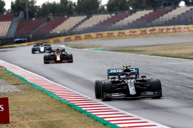 Motorsports: FIA Formula One World Championship, WM, Weltmeisterschaft 2020, Grand Prix of Spain, 77 Valtteri Bottas (FIN, Mercedes-AMG Petronas Formula One Team), Barcelona Spain