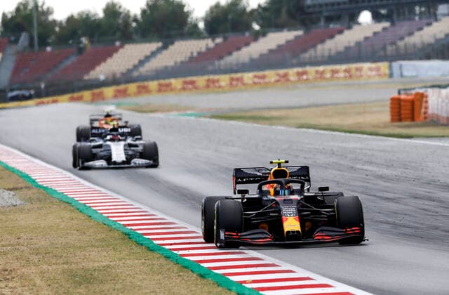 Motorsports: FIA Formula One World Championship, WM, Weltmeisterschaft 2020, Grand Prix of Spain, 23 Alexander Albon (THA, Aston Martin Red Bull Racing), Barcelona Spain