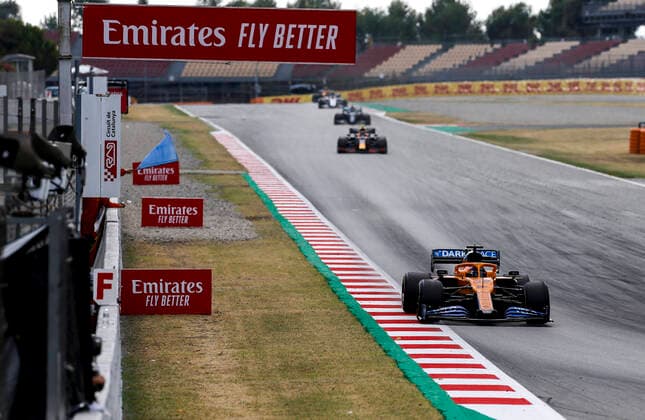 Motorsports: FIA Formula One World Championship, WM, Weltmeisterschaft 2020, Grand Prix of Spain, 55 Carlos Sainz (ESP, McLaren F1 Team), Barcelona Spain