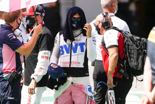 Motorsports: FIA Formula One World Championship, WM, Weltmeisterschaft 2020, Grand Prix of Spain, 11 Sergio Perez (MEX, BWT Racing Point F1 Team), Barcelona Spain
