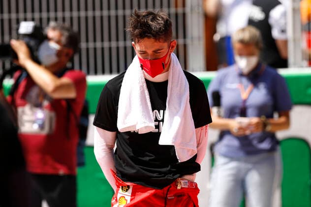 Motorsports: FIA Formula One World Championship, WM, Weltmeisterschaft 2020, Grand Prix of Spain, 16 Charles Leclerc (MCO, Scuderia Ferrari Mission Winnow), Barcelona Spain