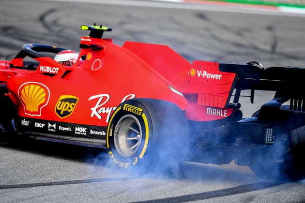 Motorsports: FIA Formula One World Championship, WM, Weltmeisterschaft 2020, Grand Prix of Spain, 16 Charles Leclerc (MCO, Scuderia Ferrari Mission Winnow), Barcelona Spain