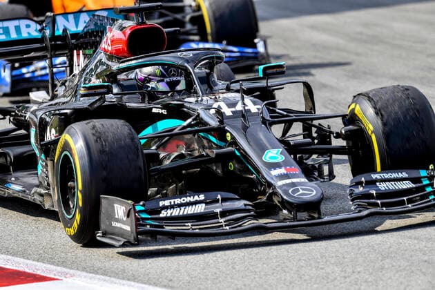 Motorsports: FIA Formula One World Championship, WM, Weltmeisterschaft 2020, Grand Prix of Spain, 44 Lewis Hamilton (GBR, Mercedes-AMG Petronas Formula One Team), Barcelona Spain