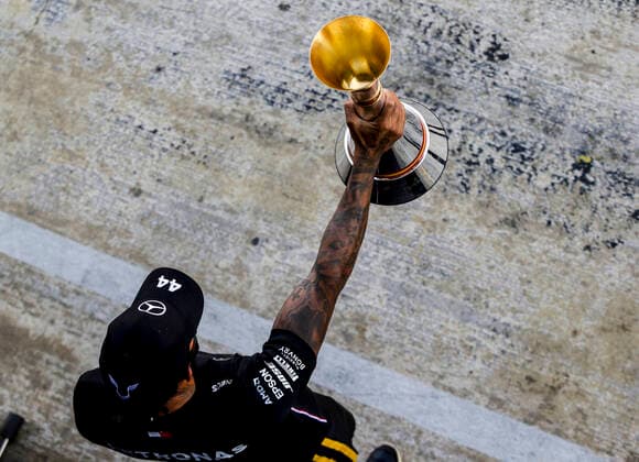 Motorsports: FIA Formula One World Championship, WM, Weltmeisterschaft 2020, Grand Prix of Spain, 44 Lewis Hamilton (GBR, Mercedes-AMG Petronas Formula One Team), Barcelona Spain