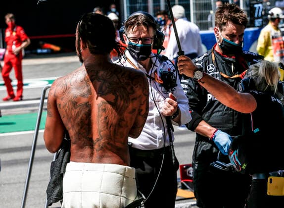 Motorsports: FIA Formula One World Championship, WM, Weltmeisterschaft 2020, Grand Prix of Spain, 44 Lewis Hamilton (GBR, Mercedes-AMG Petronas Formula One Team), Barcelona Spain