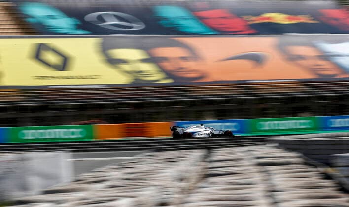 Motorsports: FIA Formula One World Championship, WM, Weltmeisterschaft 2020, Grand Prix of Spain, 63 George Russell (GBR, Williams Racing), Barcelona Spain
