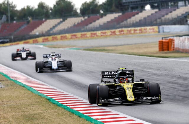 Motorsports: FIA Formula One World Championship, WM, Weltmeisterschaft 2020, Grand Prix of Spain, 31 Esteban Ocon (FRA, Renault DP World F1 Team), Barcelona Spain