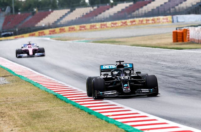 Motorsports: FIA Formula One World Championship, WM, Weltmeisterschaft 2020, Grand Prix of Spain, 44 Lewis Hamilton (GBR, Mercedes-AMG Petronas Formula One Team), Barcelona Spain