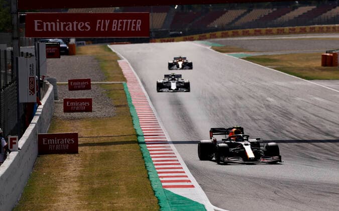 Motorsports: FIA Formula One World Championship, WM, Weltmeisterschaft 2020, Grand Prix of Spain, 23 Alexander Albon (THA, Aston Martin Red Bull Racing), Barcelona Spain