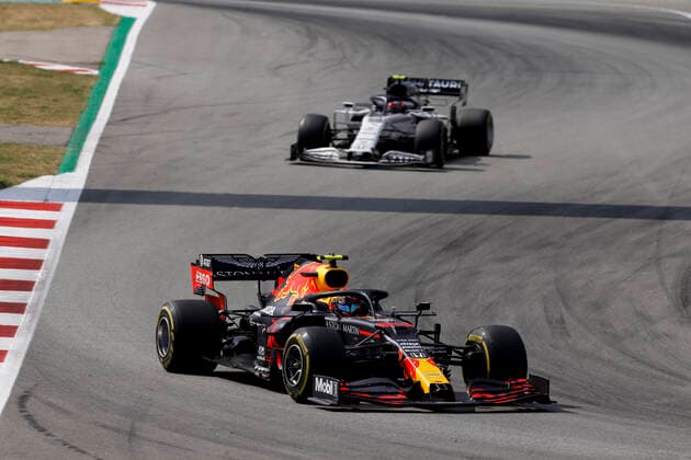 Motorsports: FIA Formula One World Championship, WM, Weltmeisterschaft 2020, Grand Prix of Spain, 23 Alexander Albon (THA, Aston Martin Red Bull Racing), Barcelona Spain