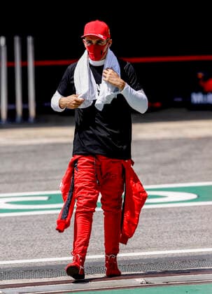 Motorsports: FIA Formula One World Championship, WM, Weltmeisterschaft 2020, Grand Prix of Spain, 16 Charles Leclerc (MCO, Scuderia Ferrari Mission Winnow), Barcelona Spain