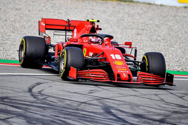 Motorsports: FIA Formula One World Championship, WM, Weltmeisterschaft 2020, Grand Prix of Spain, 16 Charles Leclerc (MCO, Scuderia Ferrari Mission Winnow), Barcelona Spain