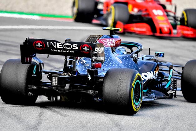 Motorsports: FIA Formula One World Championship, WM, Weltmeisterschaft 2020, Grand Prix of Spain, 77 Valtteri Bottas (FIN, Mercedes-AMG Petronas Formula One Team), Barcelona Spain