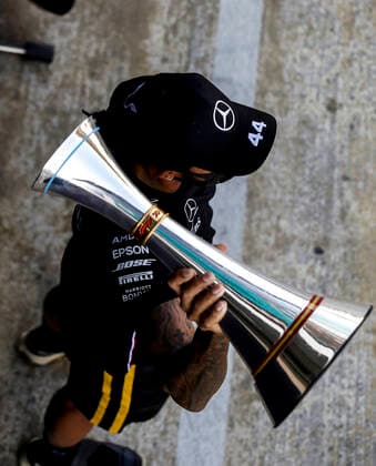 Motorsports: FIA Formula One World Championship, WM, Weltmeisterschaft 2020, Grand Prix of Spain, 44 Lewis Hamilton (GBR, Mercedes-AMG Petronas Formula One Team), Barcelona Spain