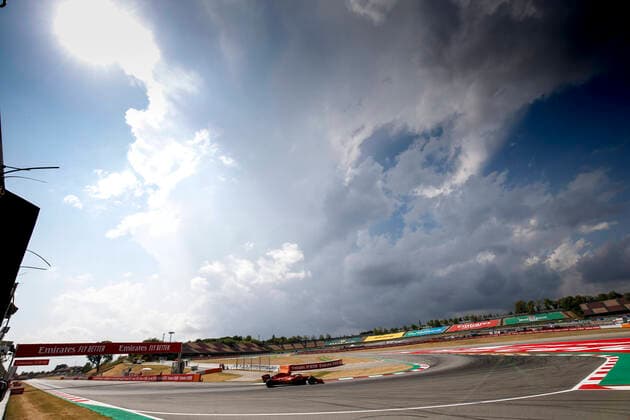 Motorsports: FIA Formula One World Championship, WM, Weltmeisterschaft 2020, Grand Prix of Spain, 16 Charles Leclerc (MCO, Scuderia Ferrari Mission Winnow), Barcelona Spain