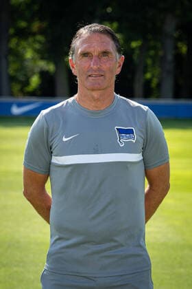 Fussball Berlin 17.08.2020 Saison 2020 2021 1. BL DFL Hertha BSC Berlin Porträttermin 2020 2021 Bruno Labbadia (Hertha BSC, Trainer)