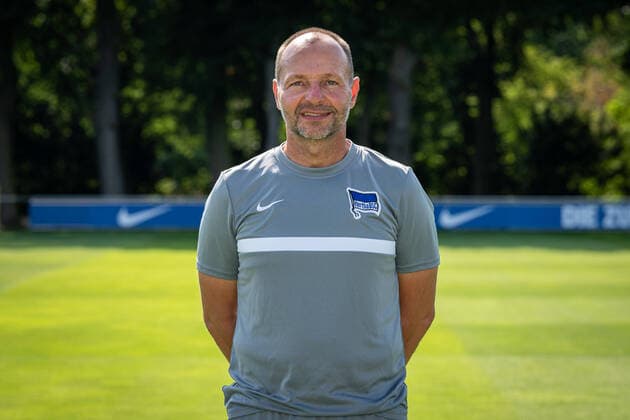 Fussball Berlin 17.08.2020 Saison 2020 2021 1. BL DFL Hertha BSC Berlin Porträttermin 2020 2021 Zsolt Petry (Hertha BSC, Torwarttrainer)