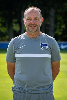 Fussball Berlin 17.08.2020 Saison 2020 2021 1. BL DFL Hertha BSC Berlin Porträttermin 2020 2021 Zsolt Petry (Hertha BSC, Torwarttrainer)