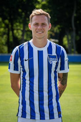 Fussball Berlin 17.08.2020 Saison 2020 2021 1. BL DFL Hertha BSC Berlin Porträttermin 2020 2021 Ondrej Duda (Hertha BSC, No.10)