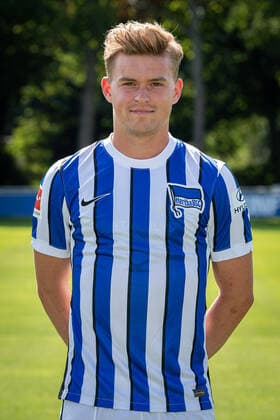 Fussball Berlin 17.08.2020 Saison 2020 2021 1. BL DFL Hertha BSC Berlin Porträttermin 2020 2021