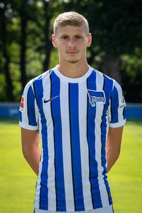 Fussball Berlin 17.08.2020 Saison 2020 2021 1. BL DFL Hertha BSC Berlin Porträttermin 2020 2021