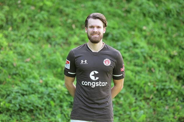 Christopher Buchtmann (St.Pauli) 17.08.20, Hamburg, Media Day, FC St.Pauli, Fussball, GER, Saison 2020 2021, 2. Bundesliga, Mannschaftsfototermin, Porträt Termin Witters Pool via Thorsten Baering EDITORIAL USE ONLY