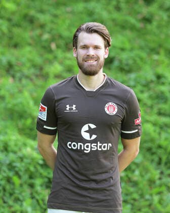 Christopher Buchtmann (St.Pauli) 17.08.20, Hamburg, Media Day, FC St.Pauli, Fussball, GER, Saison 2020 2021, 2. Bundesliga, Mannschaftsfototermin, Porträt Termin Witters Pool via Thorsten Baering EDITORIAL USE ONLY