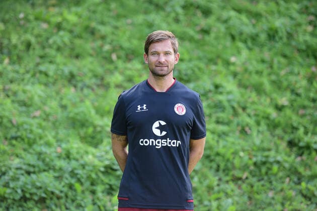 Osteopath Florian Lechner (St.Pauli) 17.08.20, Hamburg, Media Day, FC St.Pauli, Fussball, GER, Saison 2020 2021, 2. Bundesliga, Mannschaftsfototermin, Porträt Termin Witters Pool via Thorsten Baering EDITORIAL USE ONLY