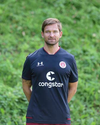 Osteopath Florian Lechner (St.Pauli) 17.08.20, Hamburg, Media Day, FC St.Pauli, Fussball, GER, Saison 2020 2021, 2. Bundesliga, Mannschaftsfototermin, Porträt Termin Witters Pool via Thorsten Baering EDITORIAL USE ONLY