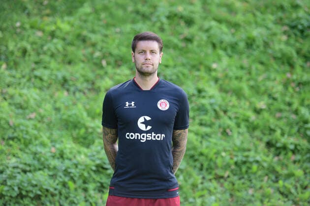 Co-Trainer Fabian Huerzeler (St.Pauli) 17.08.20, Hamburg, Media Day, FC St.Pauli, Fussball, GER, Saison 2020 2021, 2. Bundesliga, Mannschaftsfototermin, Porträt Termin Witters Pool via Thorsten Baering EDITORIAL USE ONLY