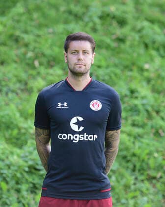 Co-Trainer Fabian Huerzeler (St.Pauli) 17.08.20, Hamburg, Media Day, FC St.Pauli, Fussball, GER, Saison 2020 2021, 2. Bundesliga, Mannschaftsfototermin, Porträt Termin Witters Pool via Thorsten Baering EDITORIAL USE ONLY