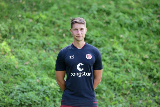 Co-Trainer Loic Fave (St.Pauli) 17.08.20, Hamburg, Media Day, FC St.Pauli, Fussball, GER, Saison 2020 2021, 2. Bundesliga, Mannschaftsfototermin, Porträt Termin Witters Pool via Thorsten Baering EDITORIAL USE ONLY
