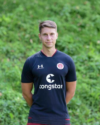 Co-Trainer Loic Fave (St.Pauli) 17.08.20, Hamburg, Media Day, FC St.Pauli, Fussball, GER, Saison 2020 2021, 2. Bundesliga, Mannschaftsfototermin, Porträt Termin Witters Pool via Thorsten Baering EDITORIAL USE ONLY