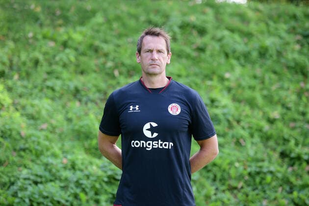 Torwarttrainer Mathias Hain (St.Pauli) 17.08.20, Hamburg, Media Day, FC St.Pauli, Fussball, GER, Saison 2020 2021, 2. Bundesliga, Mannschaftsfototermin, Porträt Termin Witters Pool via Thorsten Baering EDITORIAL USE ONLY