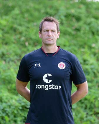 Torwarttrainer Mathias Hain (St.Pauli) 17.08.20, Hamburg, Media Day, FC St.Pauli, Fussball, GER, Saison 2020 2021, 2. Bundesliga, Mannschaftsfototermin, Porträt Termin Witters Pool via Thorsten Baering EDITORIAL USE ONLY