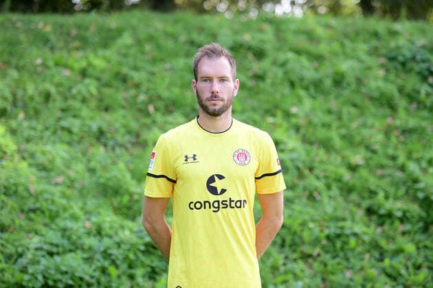 Torwart Robin Himmelmann (St.Pauli) 17.08.20, Hamburg, Media Day, FC St.Pauli, Fussball, GER, Saison 2020 2021, 2. Bundesliga, Mannschaftsfototermin, Porträt Termin Witters Pool via Thorsten Baering EDITORIAL USE ONLY