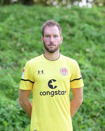 Torwart Robin Himmelmann (St.Pauli) 17.08.20, Hamburg, Media Day, FC St.Pauli, Fussball, GER, Saison 2020 2021, 2. Bundesliga, Mannschaftsfototermin, Porträt Termin Witters Pool via Thorsten Baering EDITORIAL USE ONLY