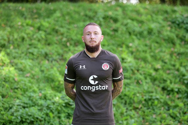 Marvin Knoll (St.Pauli) 17.08.20, Hamburg, Media Day, FC St.Pauli, Fussball, GER, Saison 2020 2021, 2. Bundesliga, Mannschaftsfototermin, Porträt Termin Witters Pool via Thorsten Baering EDITORIAL USE ONLY