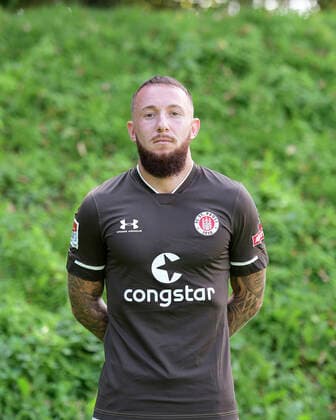 Marvin Knoll (St.Pauli) 17.08.20, Hamburg, Media Day, FC St.Pauli, Fussball, GER, Saison 2020 2021, 2. Bundesliga, Mannschaftsfototermin, Porträt Termin Witters Pool via Thorsten Baering EDITORIAL USE ONLY