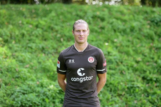 Daniel Buballa (St.Pauli) 17.08.20, Hamburg, Media Day, FC St.Pauli, Fussball, GER, Saison 2020 2021, 2. Bundesliga, Mannschaftsfototermin, Porträt Termin Witters Pool via Thorsten Baering EDITORIAL USE ONLY