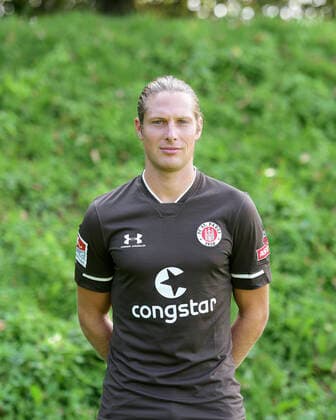 Daniel Buballa (St.Pauli) 17.08.20, Hamburg, Media Day, FC St.Pauli, Fussball, GER, Saison 2020 2021, 2. Bundesliga, Mannschaftsfototermin, Porträt Termin Witters Pool via Thorsten Baering EDITORIAL USE ONLY