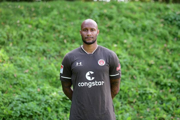Christopher Avevor (St.Pauli) 17.08.20, Hamburg, Media Day, FC St.Pauli, Fussball, GER, Saison 2020 2021, 2. Bundesliga, Mannschaftsfototermin, Porträt Termin Witters Pool via Thorsten Baering EDITORIAL USE ONLY