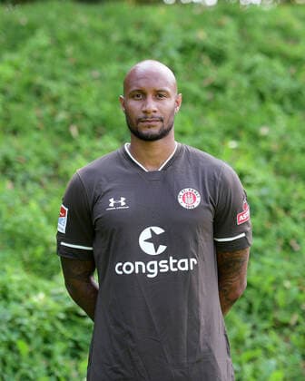 Christopher Avevor (St.Pauli) 17.08.20, Hamburg, Media Day, FC St.Pauli, Fussball, GER, Saison 2020 2021, 2. Bundesliga, Mannschaftsfototermin, Porträt Termin Witters Pool via Thorsten Baering EDITORIAL USE ONLY