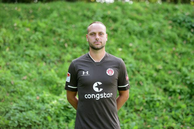 Rico Benatelli (St.Pauli) 17.08.20, Hamburg, Media Day, FC St.Pauli, Fussball, GER, Saison 2020 2021, 2. Bundesliga, Mannschaftsfototermin, Porträt Termin Witters Pool via Thorsten Baering EDITORIAL USE ONLY